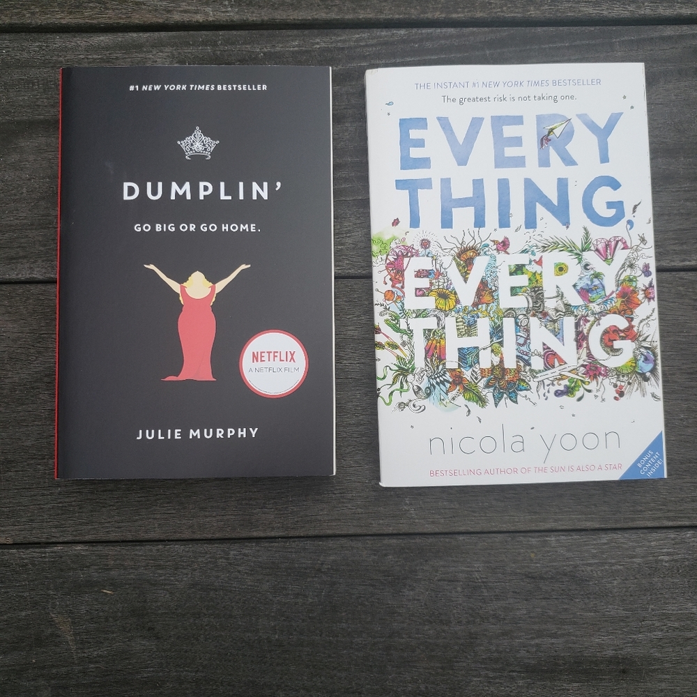 NEW Set of 2 Young Adult Softcover Books